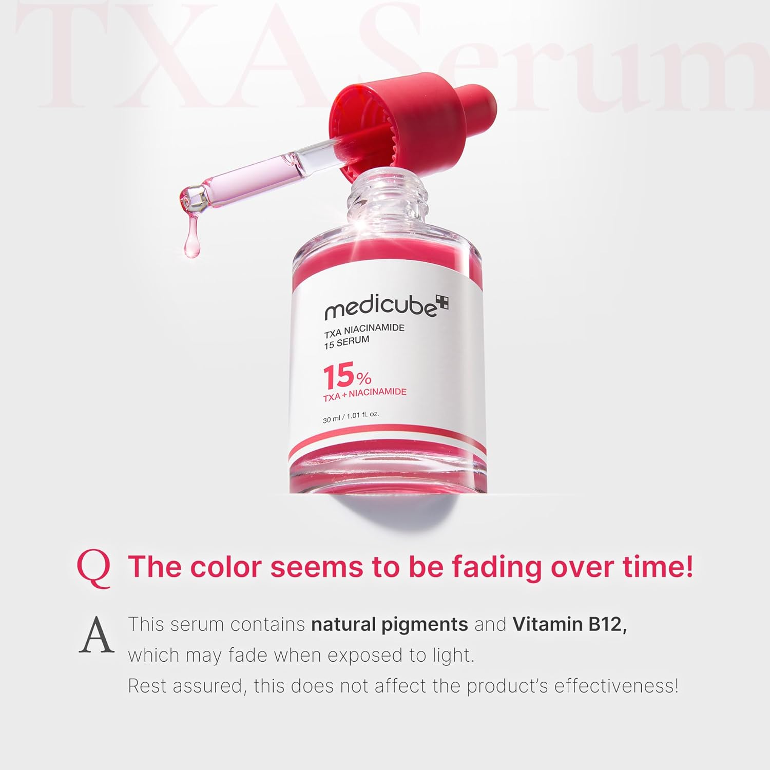 MEDICUBE- TXA NIACINAMIDE % 15